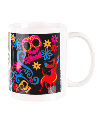 Disney Pixar Coco Miguel and Dante Mug Disney Pixar Coco Miguel and Dante Mug