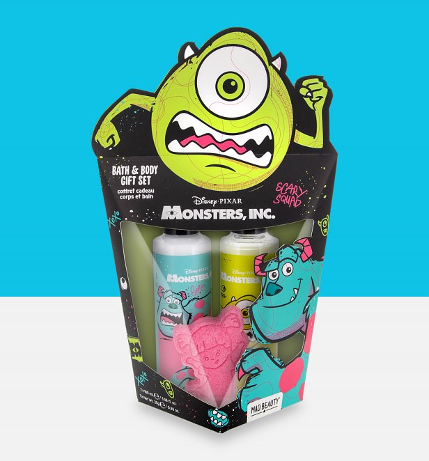 Disney Pixar Monsters Inc Bath and Body Set from Mad Beauty Disney Pixar Monsters Inc Bath and Body Set from Mad Beauty