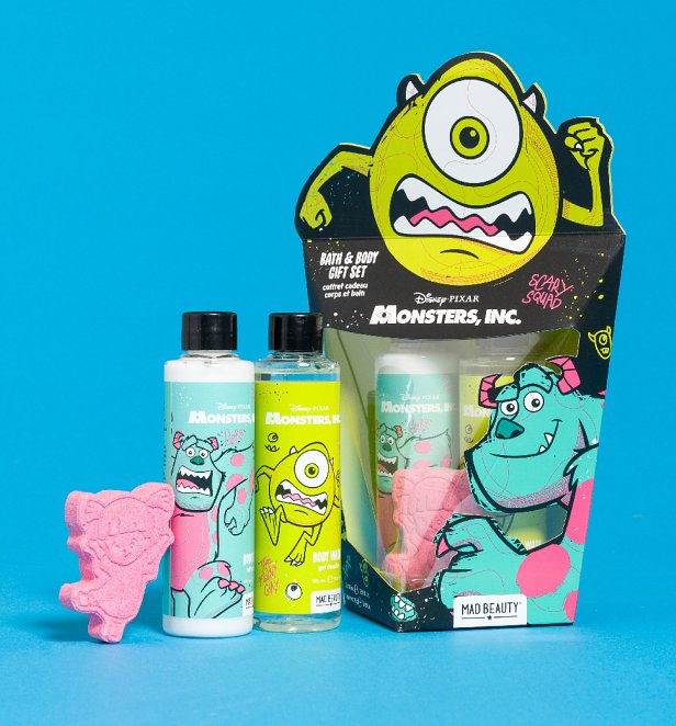 Disney Pixar Monsters Inc Bath and Body Set from Mad Beauty