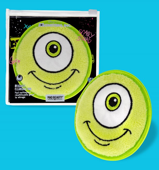 Disney Pixar Monsters Inc Cleansing Pad from Mad Beauty Disney Pixar Monsters Inc Cleansing Pad from Mad Beauty