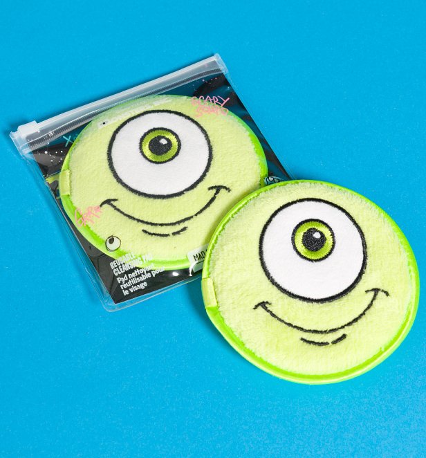 Disney Pixar Monsters Inc Cleansing Pad from Mad Beauty Disney Pixar Monsters Inc Cleansing Pad from Mad Beauty