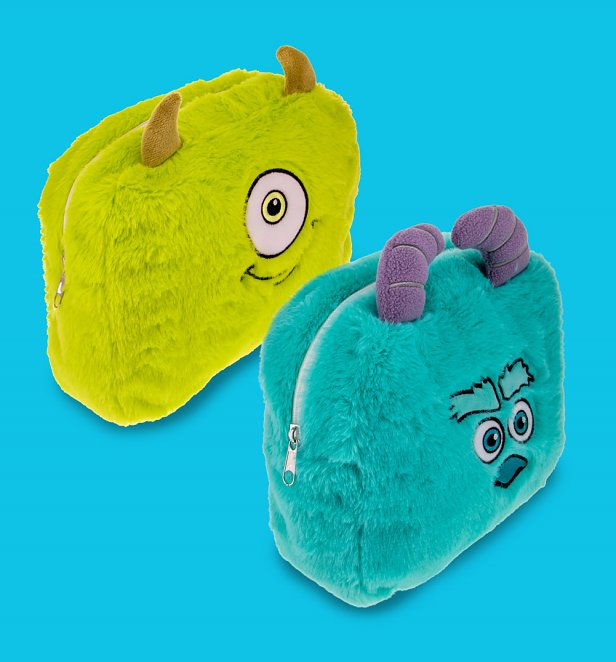 Disney Pixar Monsters Inc Reversible Cosmetic Bag from Mad Beauty Disney Pixar Monsters Inc Reversible Cosmetic Bag from Mad Beauty