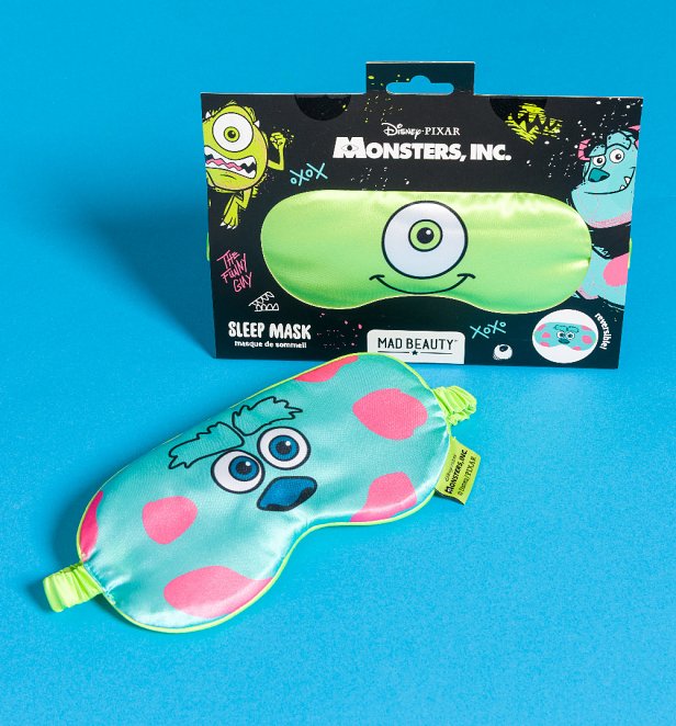 Disney Pixar Monsters Inc Reversible Sleep Mask from Mad Beauty Disney Pixar Monsters Inc Reversible Sleep Mask from Mad Beauty