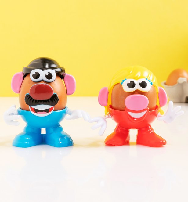 Disney Pixar Mr and Mrs Potato Head Egg Cups Disney Pixar Mr and Mrs Potato Head Egg Cups