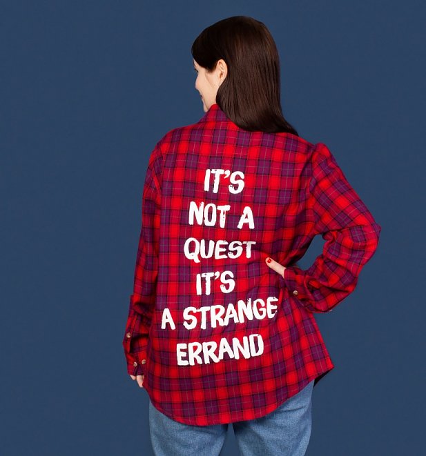 Disney Pixar Onward Ian Flannel Shirt from Cakeworthy