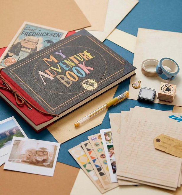 Disney Pixar Up My Adventure Book Stationery & Scrapbook Set