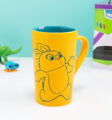 Disney Pixar Toy Story 4 Ducky and Bunny Latte Mug Disney Pixar Toy Story 4 Ducky and Bunny Latte Mug