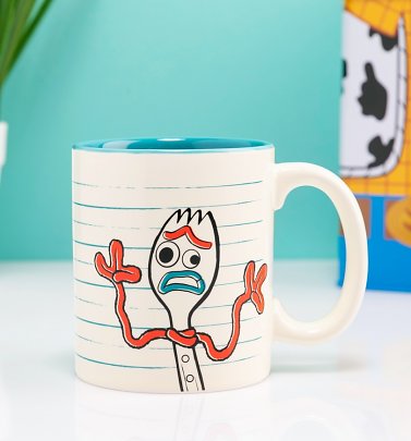 Disney Pixar Toy Story 4 Forky Mug Disney Pixar Toy Story 4 Forky Mug