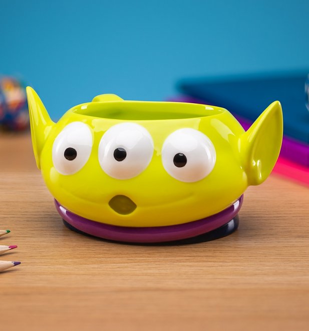 Disney Pixar Toy Story Alien Shaped Mug