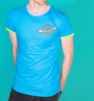 Disney Pixar Toy Story Alien Uniform Colourblock T-Shirt from Cakeworthy Disney Pixar Toy Story Alien Uniform Colourblock T-Shirt from Cakeworthy