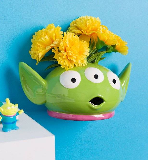 Disney Pixar Toy Story Alien Wall Vase