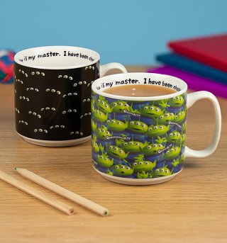Disney Pixar Toy Story Aliens Heat Change Mug Disney Pixar Toy Story Aliens Heat Change Mug