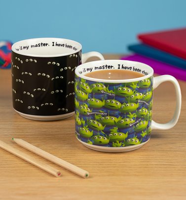 Disney Pixar Toy Story Aliens Heat Change Mug Disney Pixar Toy Story Aliens Heat Change Mug