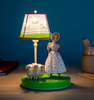 Disney Pixar Toy Story Bo Peep Lamp Disney Pixar Toy Story Bo Peep Lamp