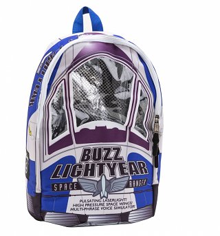 Disney Pixar Toy Story Buzz Lightyear Box Backpack from Hype Disney Pixar Toy Story Buzz Lightyear Box Backpack from Hype