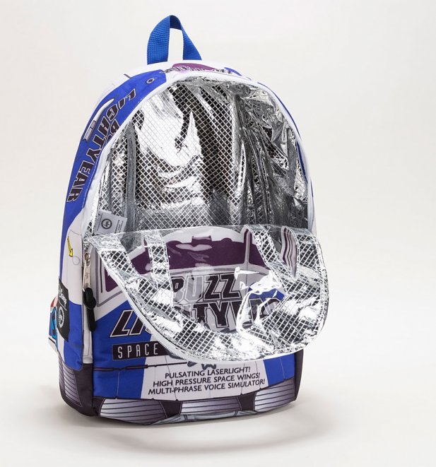 Disney Pixar Toy Story Buzz Lightyear Box Backpack from Hype