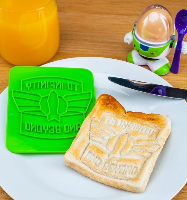 Disney Pixar Toy Story Buzz Lightyear Egg Cup And Toast Cutter Set Disney Pixar Toy Story Buzz Lightyear Egg Cup And Toast Cutter Set