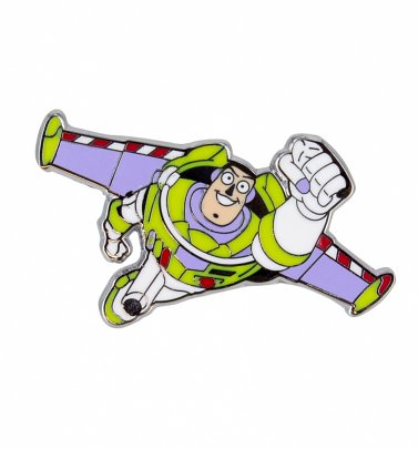 Disney Pixar Toy Story Buzz Lightyear Enamel Pin Disney Pixar Toy Story Buzz Lightyear Enamel Pin