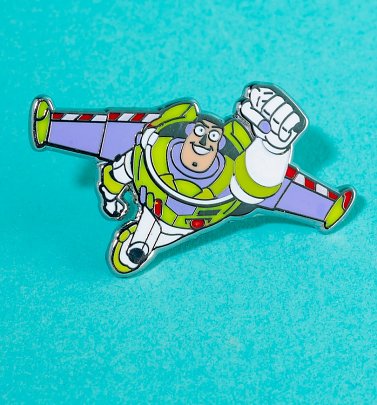 Disney Pixar Toy Story Buzz Lightyear Enamel Pin Disney Pixar Toy Story Buzz Lightyear Enamel Pin