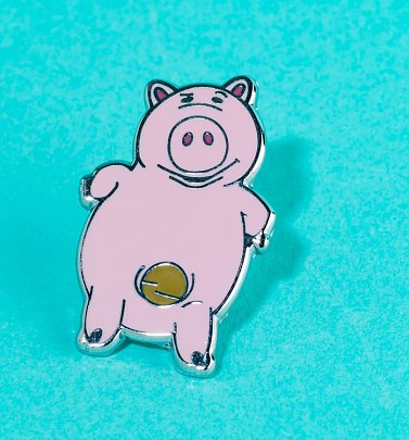 Disney Pixar Toy Story Hamm Enamel Pin Disney Pixar Toy Story Hamm Enamel Pin