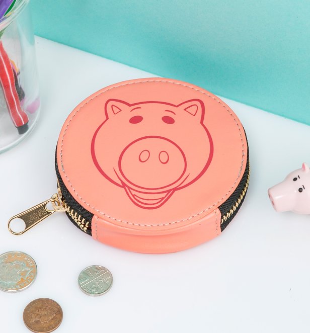 Disney Pixar Toy Story Hamm Piggy Bank Coin Purse Disney Pixar Toy Story Hamm Piggy Bank Coin Purse