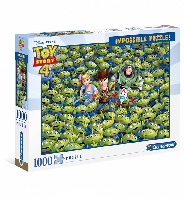 Disney Pixar Toy Story 4 Impossible 1000 Piece Jigsaw Puzzle