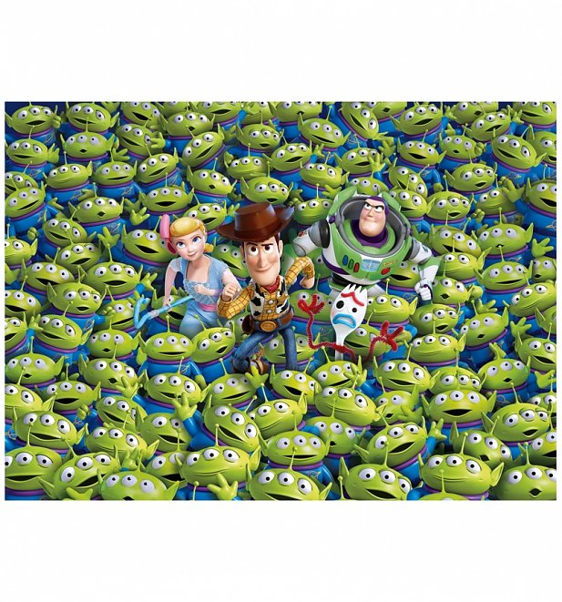 Disney Pixar Toy Story 4 Impossible 1000 Piece Jigsaw Puzzle