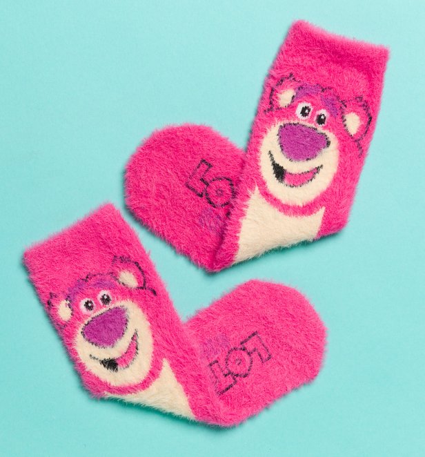 Disney Pixar Toy Story Lotso Cosy Socks