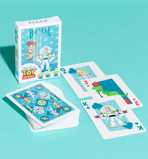Disney Pixar Toy Story Playing Cards from Bicycle