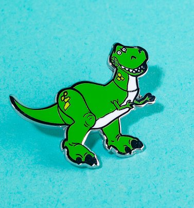Disney Pixar Toy Story Rex Enamel Pin Disney Pixar Toy Story Rex Enamel Pin