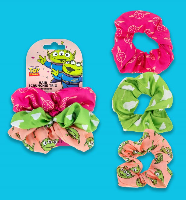 Disney Pixar Toy Story Scrunchie Trio from Mad Beauty