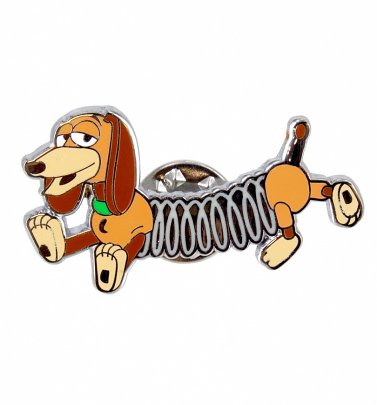 Disney Pixar Toy Story Slinky Dog Enamel Pin Disney Pixar Toy Story Slinky Dog Enamel Pin