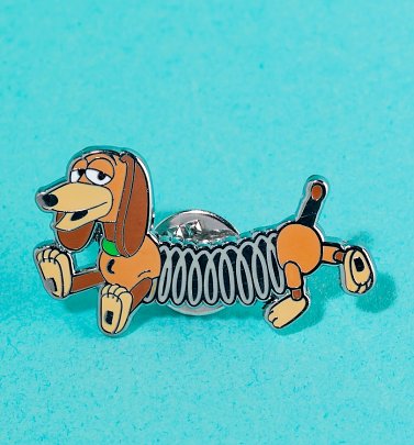 Disney Pixar Toy Story Slinky Dog Enamel Pin Disney Pixar Toy Story Slinky Dog Enamel Pin