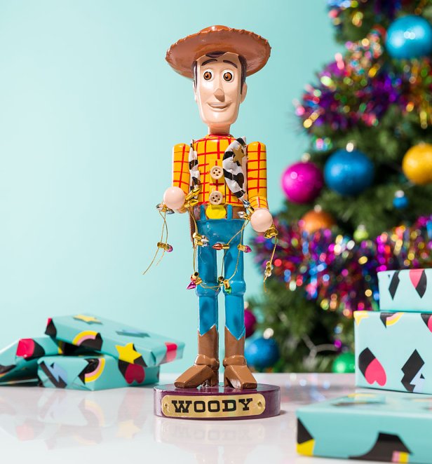 Disney Pixar Toy Story Woody Decorative Nutcracker