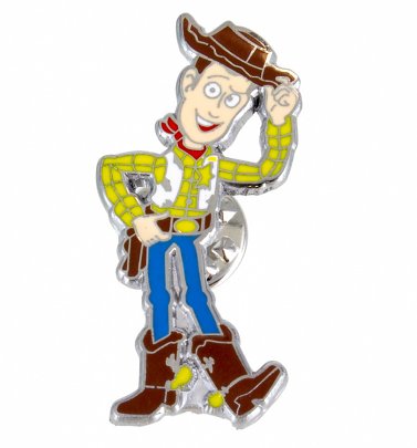 Disney Pixar Toy Story Woody Enamel Pin Disney Pixar Toy Story Woody Enamel Pin