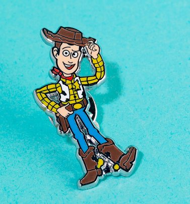 Disney Pixar Toy Story Woody Enamel Pin Disney Pixar Toy Story Woody Enamel Pin