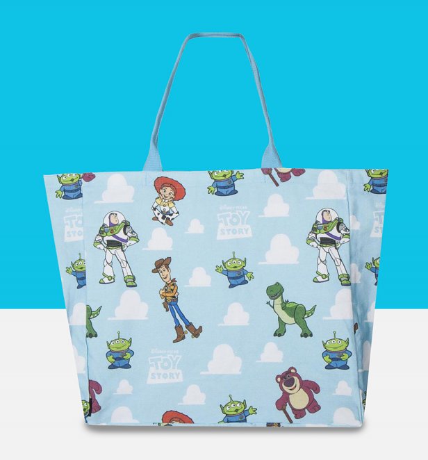 Disney Pixar Toy Story XL Tote Shopper Bag Disney Pixar Toy Story XL Tote Shopper Bag