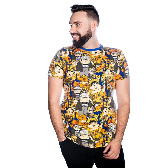 disney pixar up t shirts