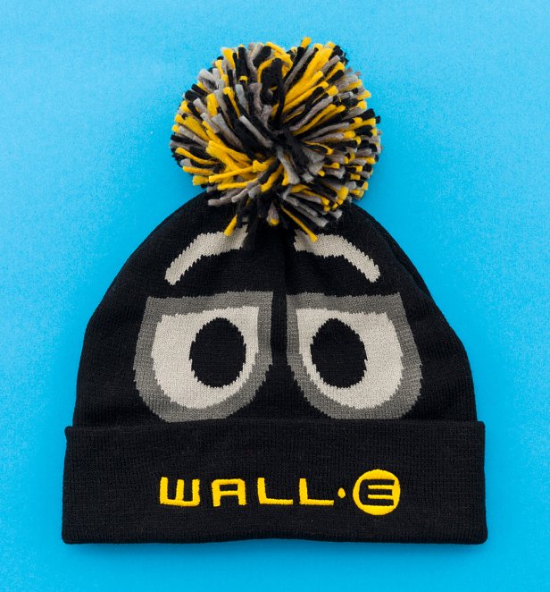 Disney Pixar Wall E Knitted Bobble Hat