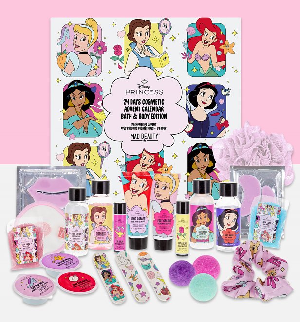 Disney Princess 24 Day Advent Calendar from Mad Beauty Disney Princess 24 Day Advent Calendar from Mad Beauty