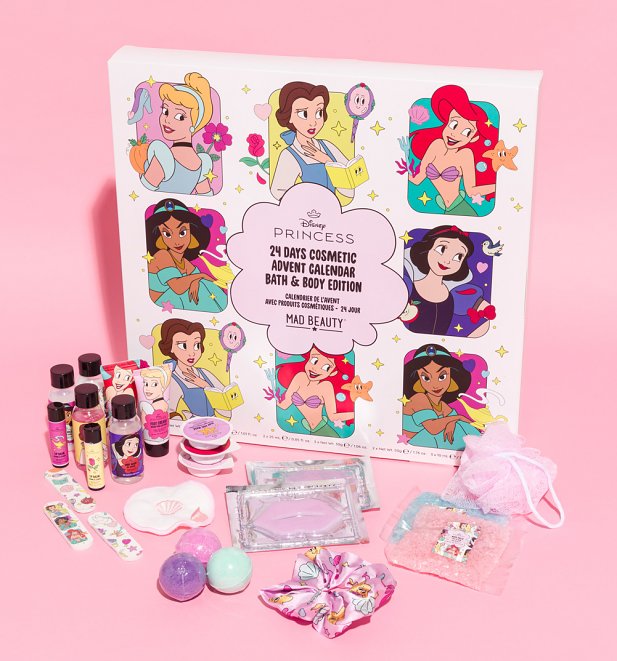 Disney Princess 24 Day Advent Calendar from Mad Beauty Disney Princess 24 Day Advent Calendar from Mad Beauty