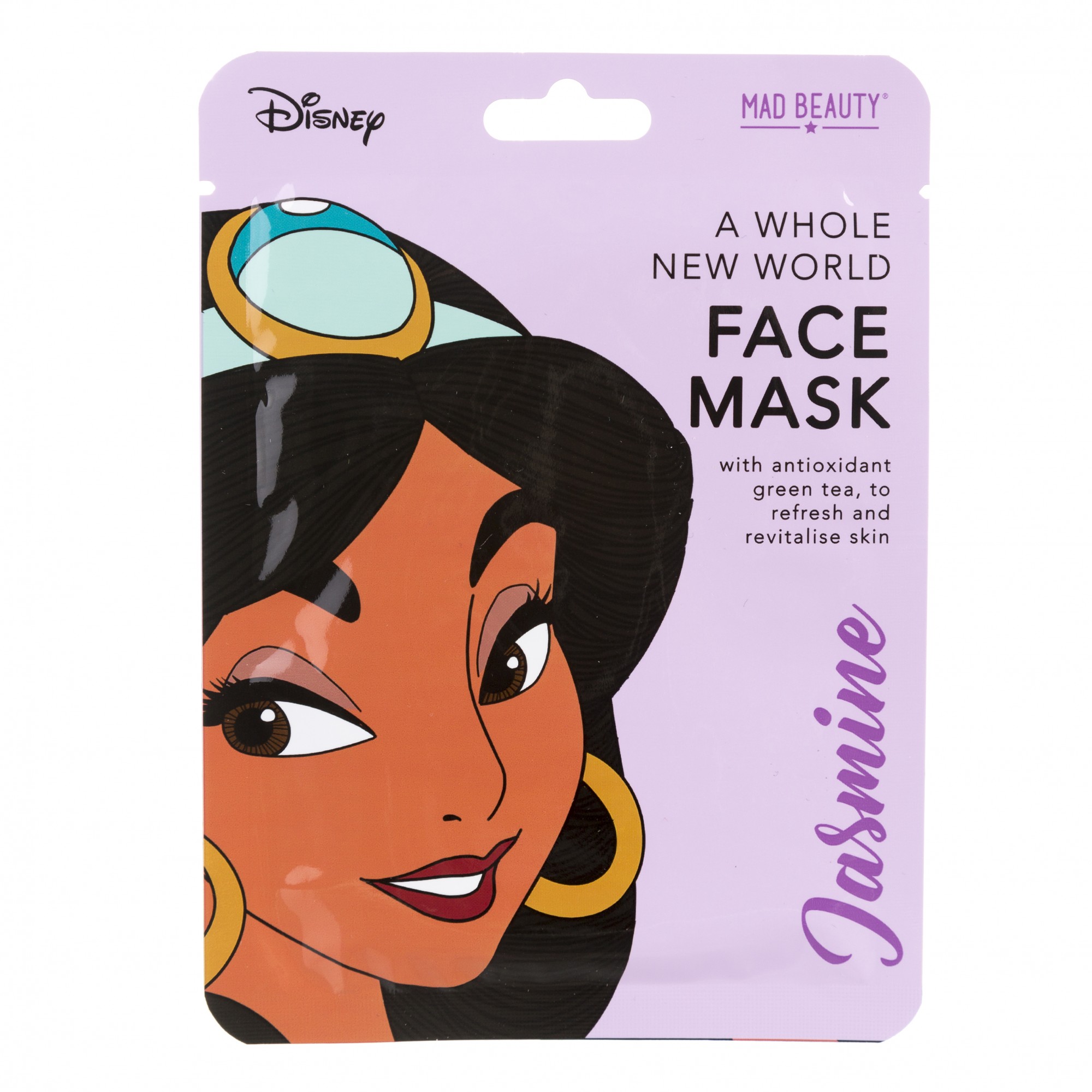 Disney Princess Aladdin Jasmine Face Mask
