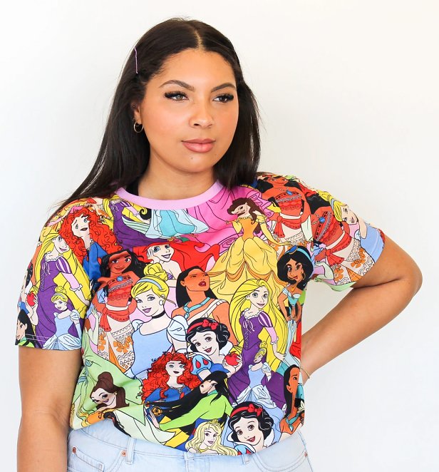 Official Beauty And The Beast All Over Print T-Shirt from Cakeworthy 