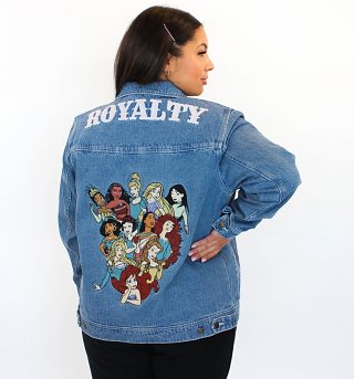 disney princess denim jacket