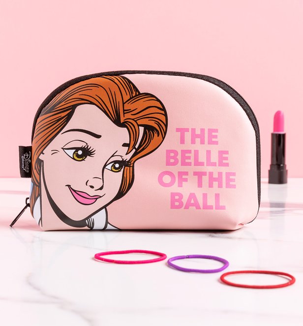 Disney Princess Beauty And The Beast Belle Makeup Bag