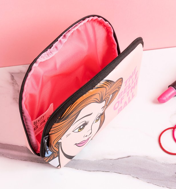 Disney Princess Beauty And The Beast Belle Makeup Bag from