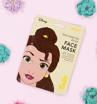 Disney Princess Beauty & The Beast Belle Face Mask Disney Princess Beauty & The Beast Belle Face Mask