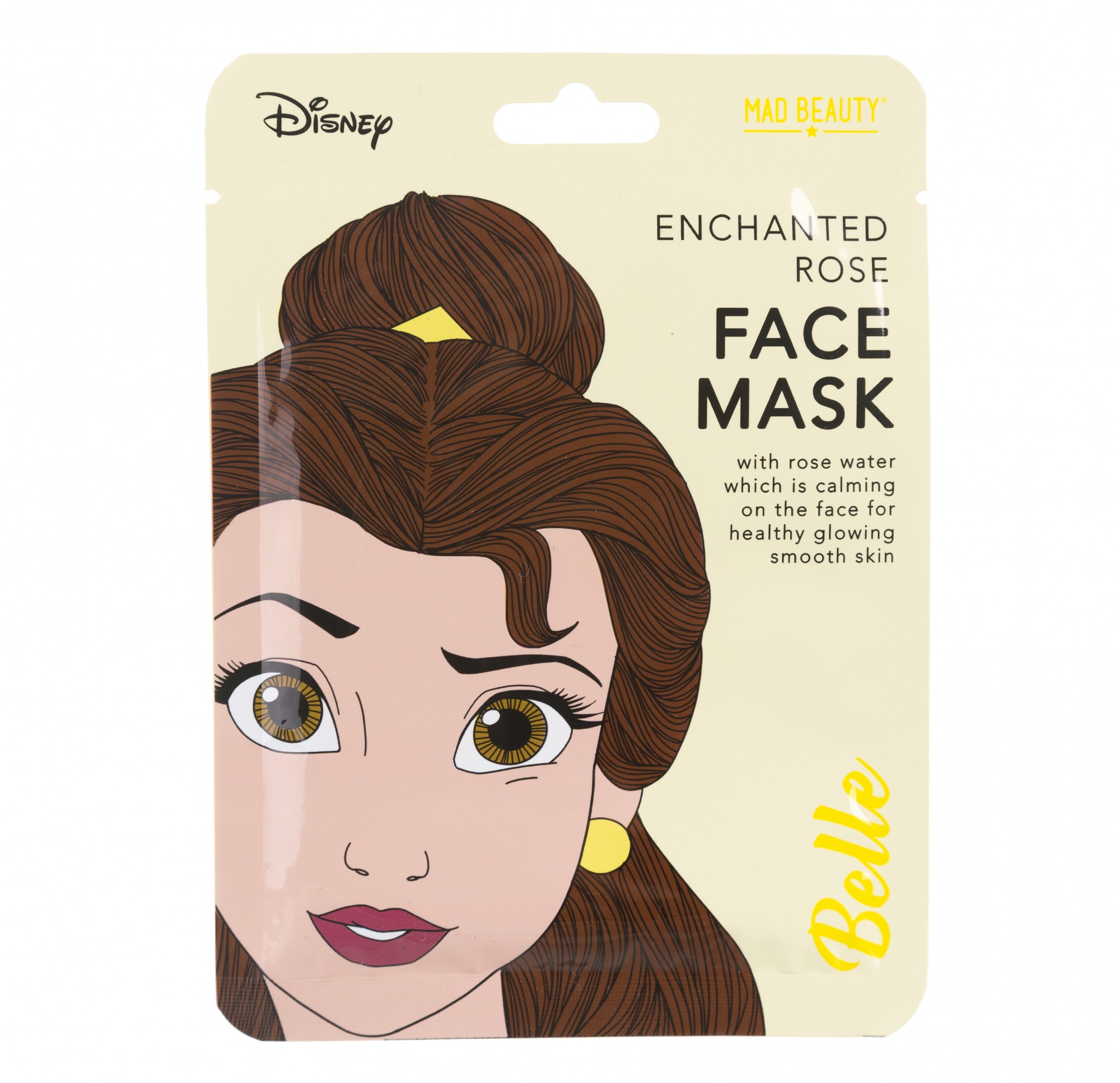 Disney Princess Beauty & The Beast Belle Face Mask