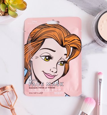 Disney Princess Beauty & The Beast Belle Sheet Face Mask from Mad Beauty Disney Princess Beauty & The Beast Belle Sheet Face Mask from Mad Beauty