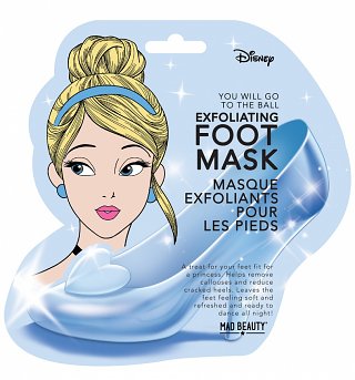 Disney Princess Cinderella Foot Mask Disney Princess Cinderella Foot Mask
